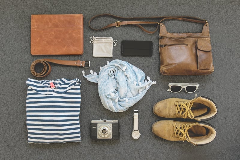 Repurposed Fashion Items