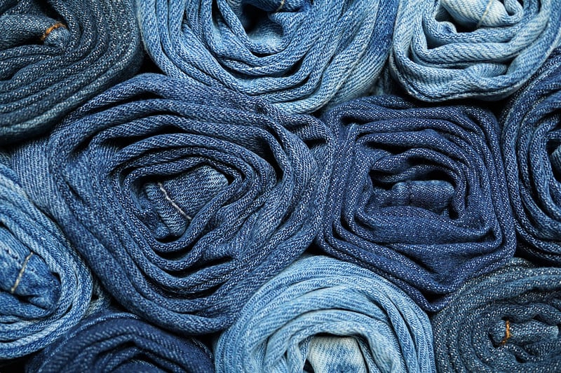 Denim Patchwork Pillow Covers