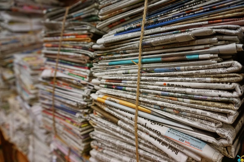 Newspaper Basket